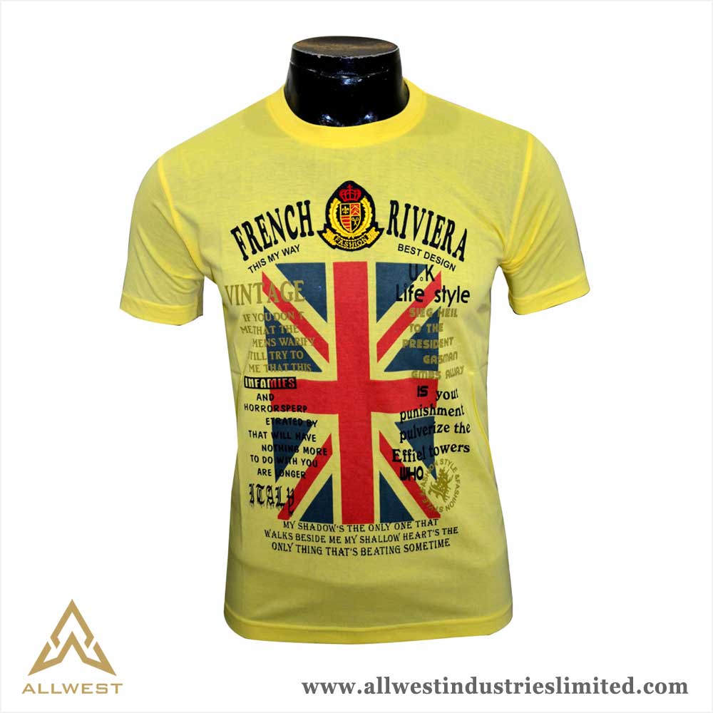 Print T Shirt