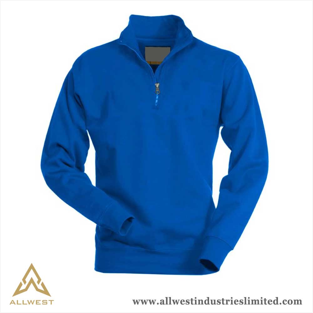 Collar Sweatshirt for Men